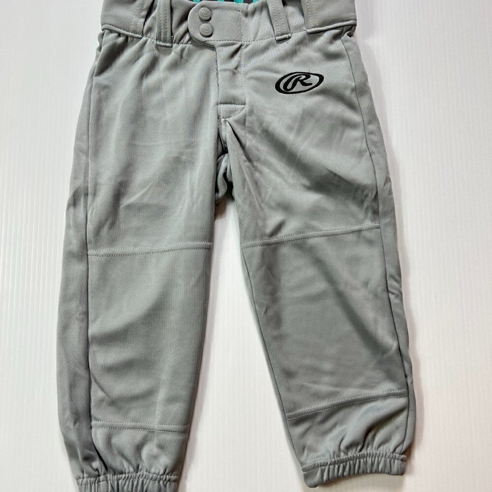 NEW Rawlings Girl's Low-Rise Softball Pant / Medium